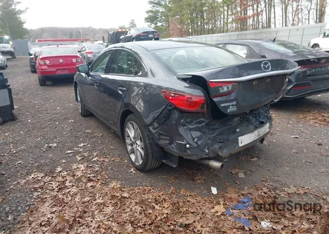 2016 Mazda Mazda6 I Touring z USA, uszkodzony, nr VIN JM1GJ1V52G1453756